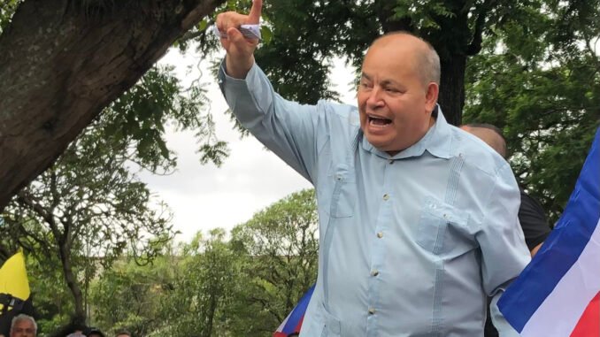Freddy González defiende votaciones libres para elegir candidatos de Pueblo Soberano