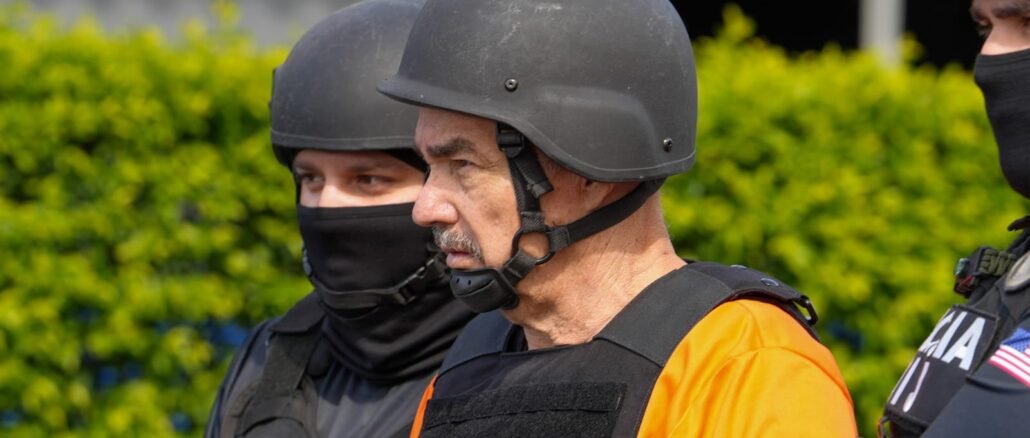 Gilbert Bell Fernández, alias “Macho Coca”, es extraditado a Estados Unidos.