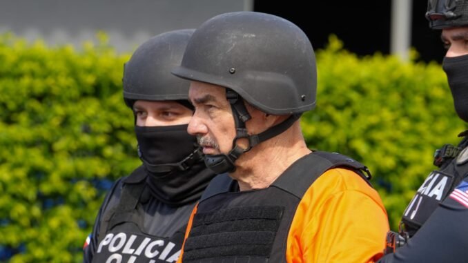 Gilbert Bell Fernández, alias “Macho Coca”, es extraditado a Estados Unidos.