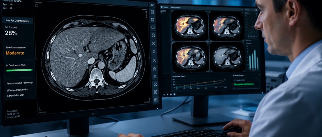 Inteligencia artificial para detectar daño hepático
