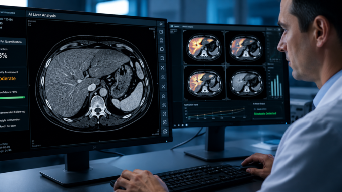 Inteligencia artificial para detectar daño hepático