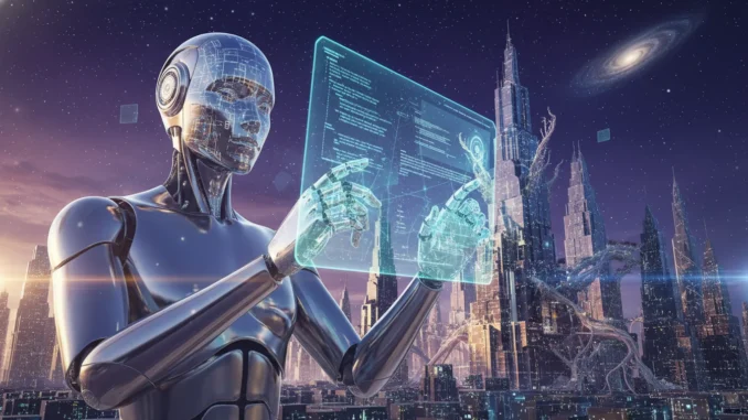 Representación de la Inteligencia Artificial General con capacidades de razonamiento humano, aprendizaje continuo y autonomía