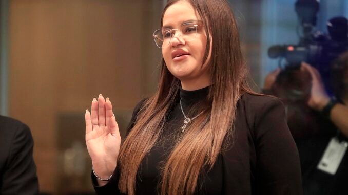 Joselyn Chacón se refiere a proceso judicial y asegura tener la conciencia limpia