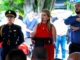 Laura Fernández anuncia construcción de puente en La Guácima de Alajuela.