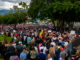 Manifestación Poder Judicial Costa Rica en la Plaza de la Democracia
