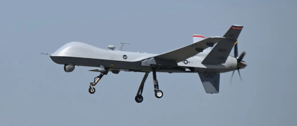 Mercado de drones militares al que México tendrá acceso mediante el UAS Marketplace de Estados Unidos