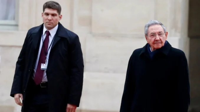 Raúl Guillermo Rodríguez Castro, nieto de Raúl Castro, señalado por presuntos vínculos con una red criminal