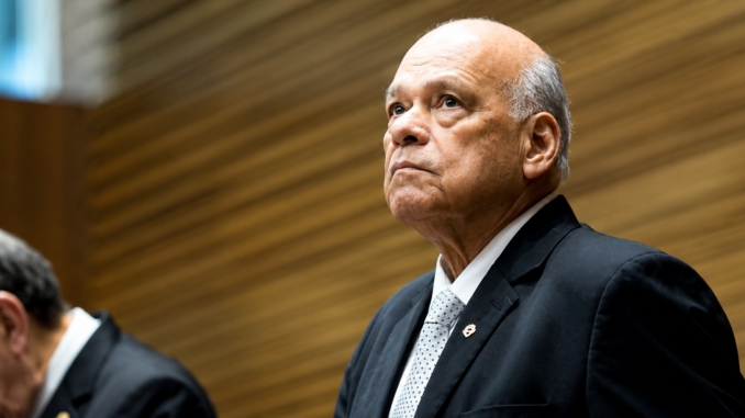 Orlando Aguirre, magistrado de la Corte Suprema de Justicia de Costa Rica