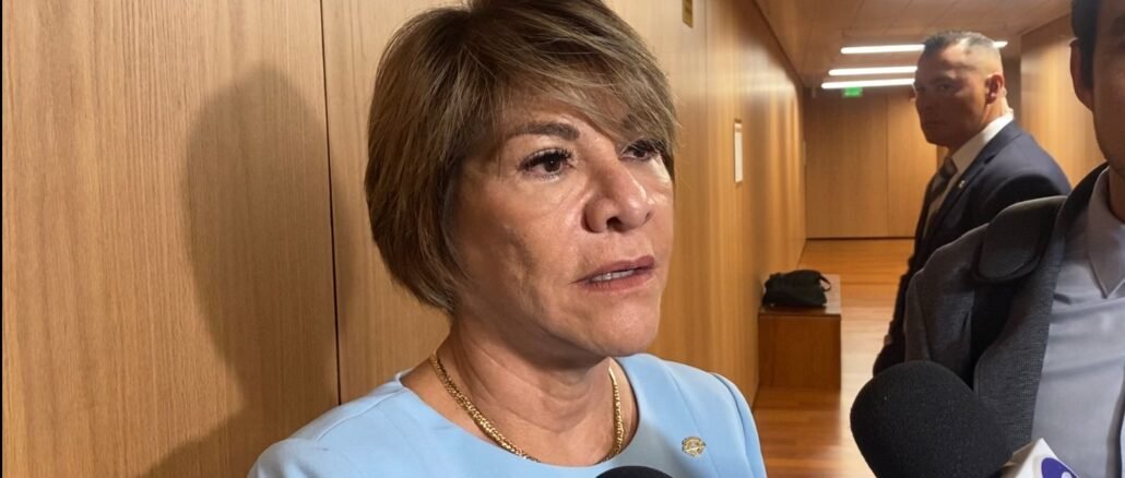 Magistrada Patricia Solano propone límite de 16 años para magistrados ante la Asamblea Legislativa