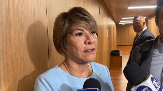 Magistrada Patricia Solano propone límite de 16 años para magistrados ante la Asamblea Legislativa