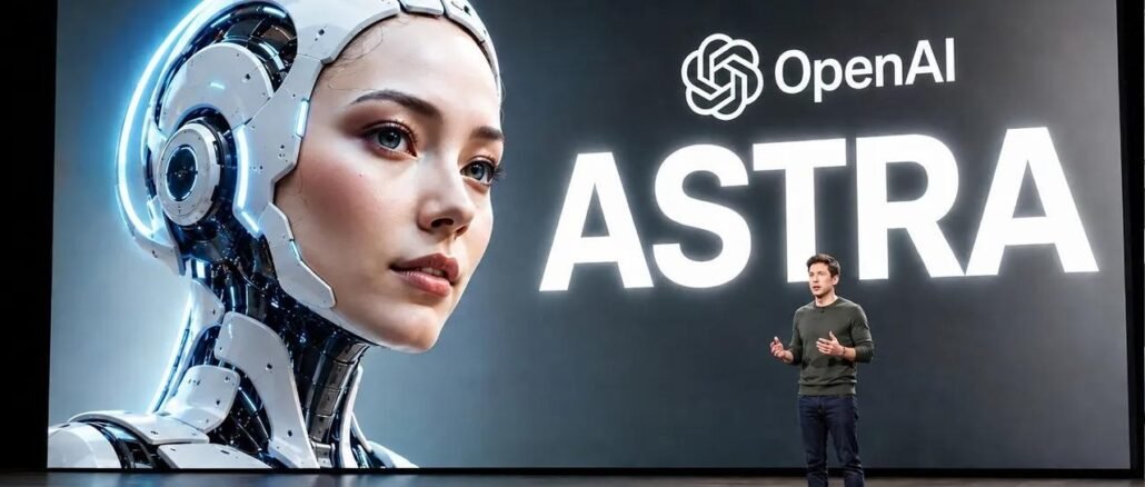 Presentación de OpenAI Astra, modelo de inteligencia artificial para resolución de problemas matemáticos complejos.