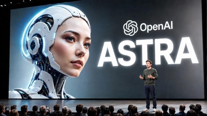 Presentación de OpenAI Astra, modelo de inteligencia artificial para resolución de problemas matemáticos complejos.