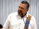 Rodrigo Chaves durante anuncio sobre el proyecto de La Marina de Limón