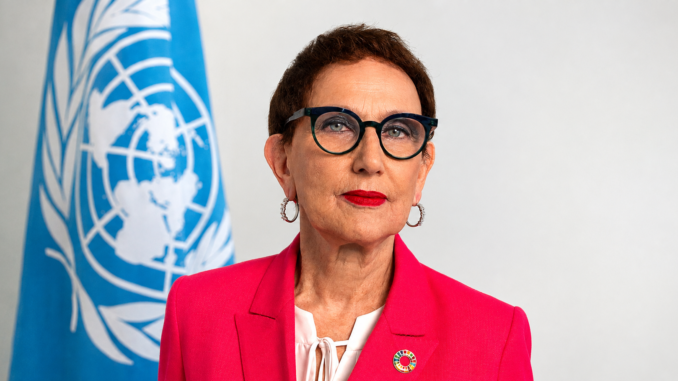 Rebeca Grynspan Flikier denuncia mensajes de odio y antisemitismo en Facebook Costa Rica