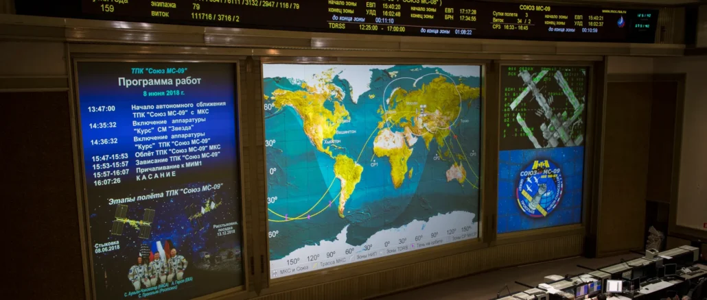 Satélites y tecnología espacial vinculados a las comunicaciones y la guerra electrónica