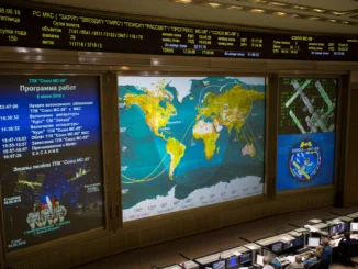 Satélites y tecnología espacial vinculados a las comunicaciones y la guerra electrónica