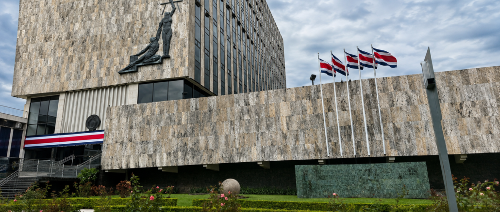 Reforma del Poder Judicial en Costa Rica