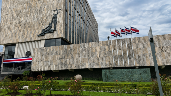 Reforma del Poder Judicial en Costa Rica