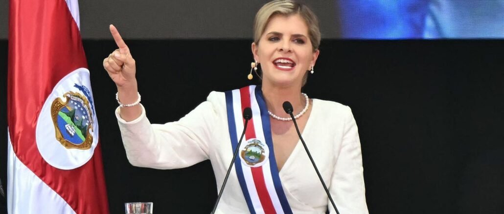 Laura Fernández y tarifas eléctricas Costa Rica Casa Presidencial