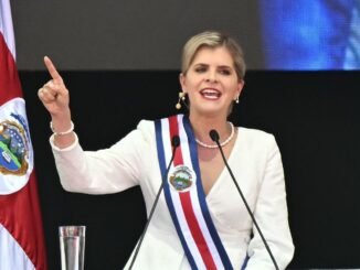 Laura Fernández y tarifas eléctricas Costa Rica Casa Presidencial