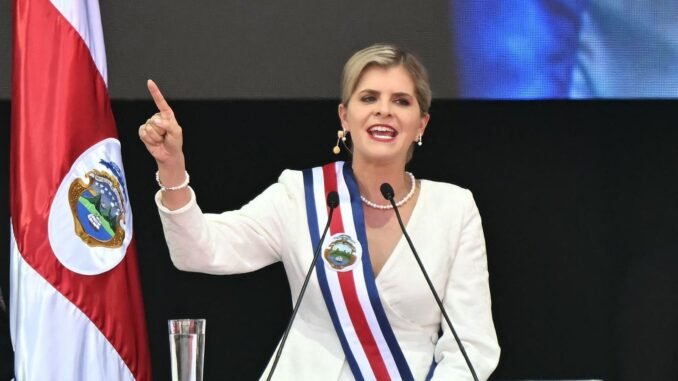 Laura Fernández y tarifas eléctricas Costa Rica Casa Presidencial