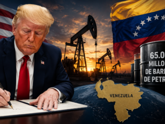 Donald Trump anuncia un acuerdo petrolero con Venezuela