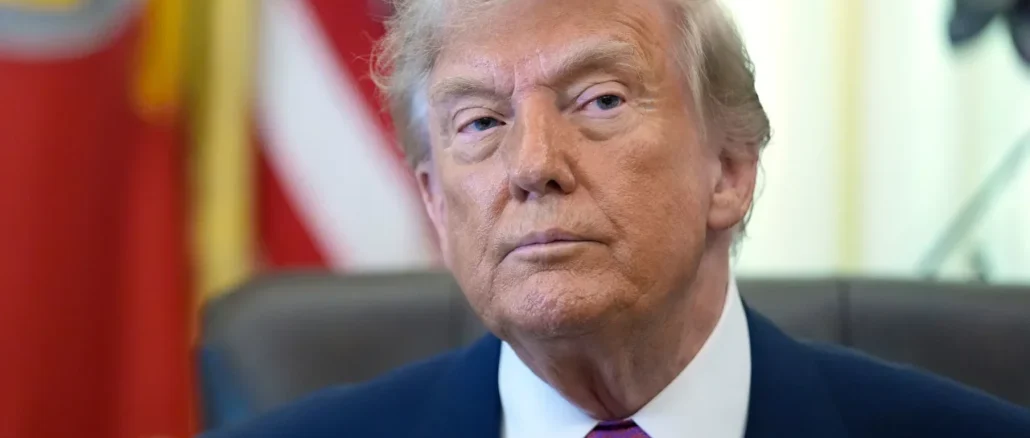 Donald Trump habla sobre las sanciones contra Irán