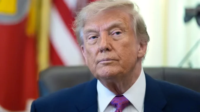 Donald Trump habla sobre las sanciones contra Irán