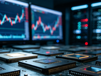 Acciones de chips se desploman ante el temor de una desaceleración del boom de la IA