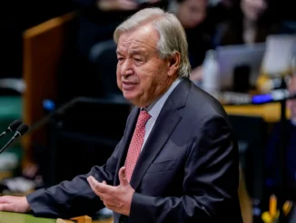 Crisis global según la ONU: António Guterres interviene durante la Asamblea General de las Naciones Unidas en Nueva York