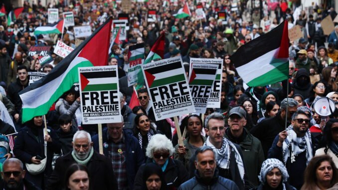 Análisis de la causa palestina como fetiche político de la izquierda
