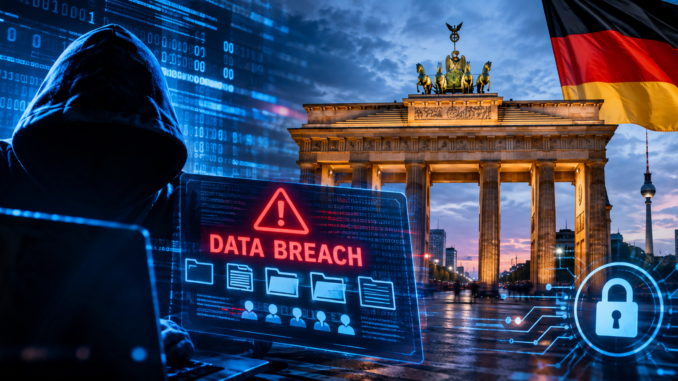 Ciberataque en Berlín y filtración de datos atribuida al grupo Rhysida