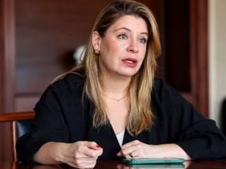 Claudia Dobles durante sus declaraciones sobre amenazas y persecución contra opositores