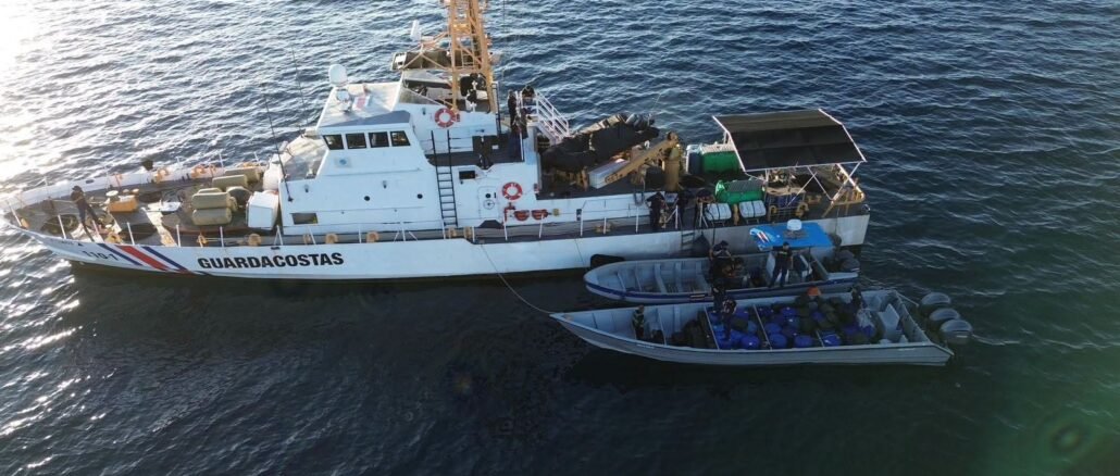 Imagen relacionada con la cooperación de seguridad entre Costa Rica y Estados Unidos