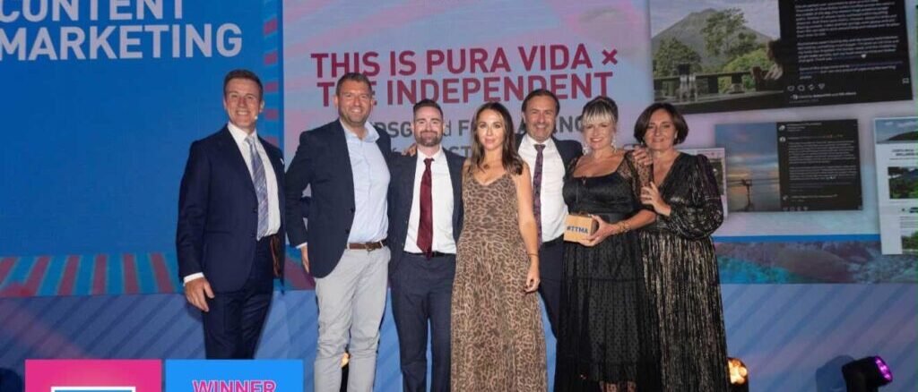 Costa Rica recibe reconocimientos en los Travel Marketing Awards 2026 por la campaña “This is Pure Vida”