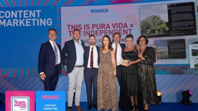 Costa Rica recibe reconocimientos en los Travel Marketing Awards 2026 por la campaña “This is Pure Vida”