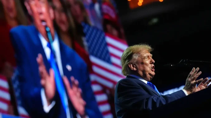 Donald Trump anuncia el Dividendo Trump de 5.000 dólares