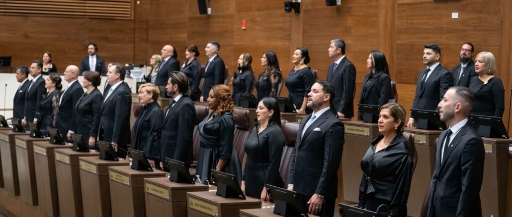 Fracción oficialista en la Asamblea Legislativa