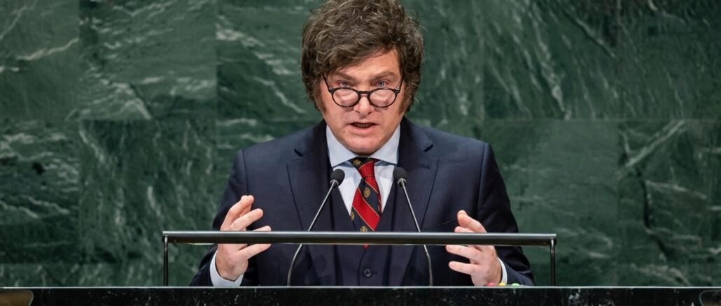 Críticas de Milei contra la ONU durante la Asamblea General en Nueva York