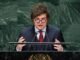 Críticas de Milei contra la ONU durante la Asamblea General en Nueva York