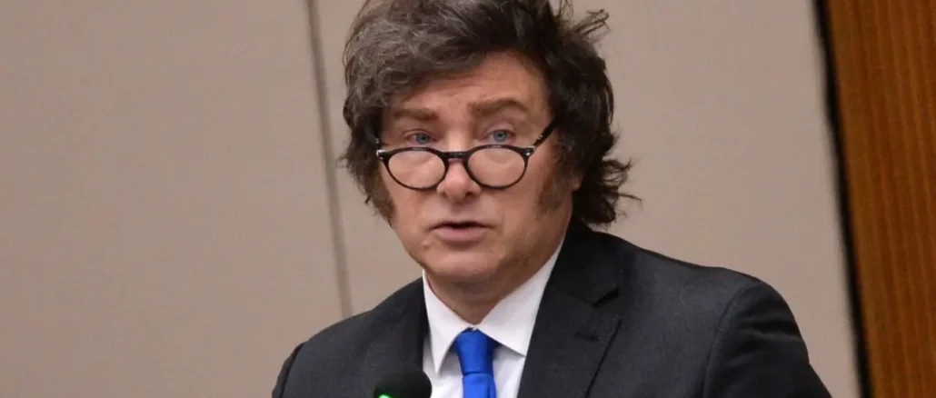Imagen de archivo de Javier Milei