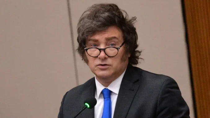 Imagen de archivo de Javier Milei