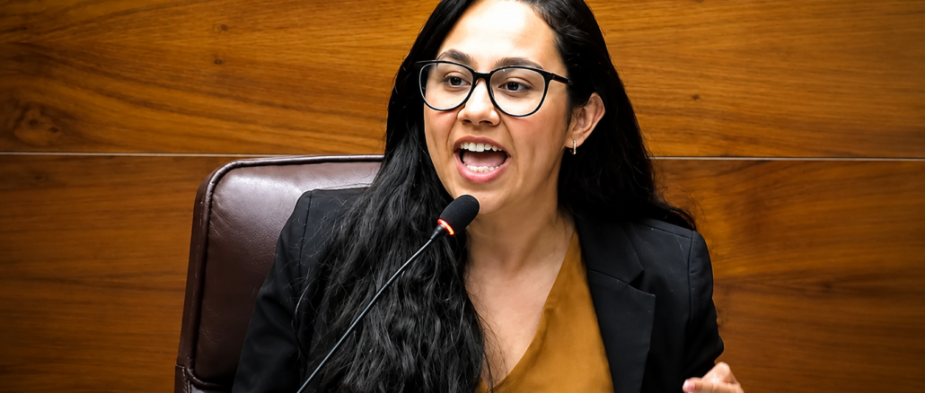 Joselyn Sáenz cuestiona a Procomer por el TLC entre Costa Rica e Israel