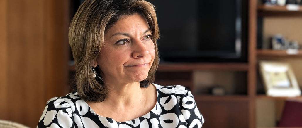 Laura Chinchilla, expresidenta de Costa Rica