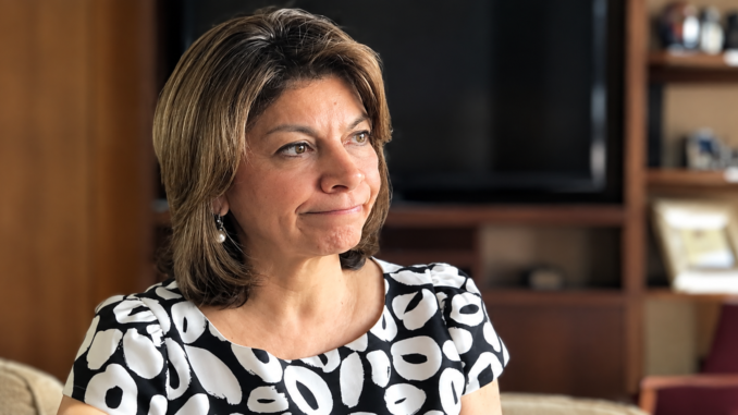 Laura Chinchilla, expresidenta de Costa Rica