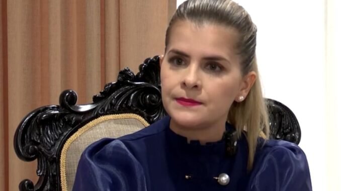 Laura Fernández prepara un tercer paquete de proyectos de seguridad para presentar ante la Asamblea