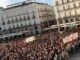 Manifestación en Madrid por la crisis de vivienda y contra los desahucios