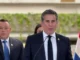 Manuel Tovar tras su destitución como canciller