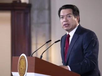 Mario Delgado anuncia en conferencia de prensa una estrategia para restringir el uso de celulares en las escuelas de México