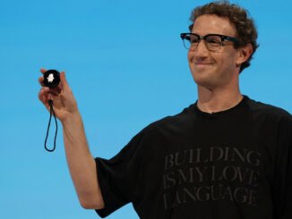 Mark Zuckerberg y Meta presentan el dispositivo Muse Charm